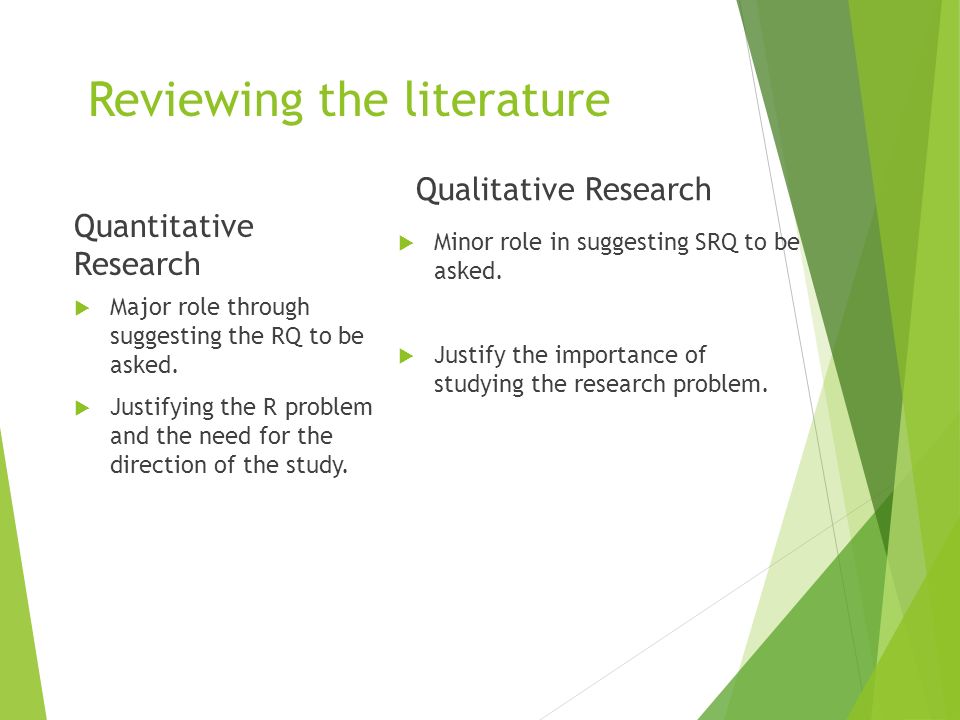 Strengths and Weaknesses of Quantitative and Qualitative Research